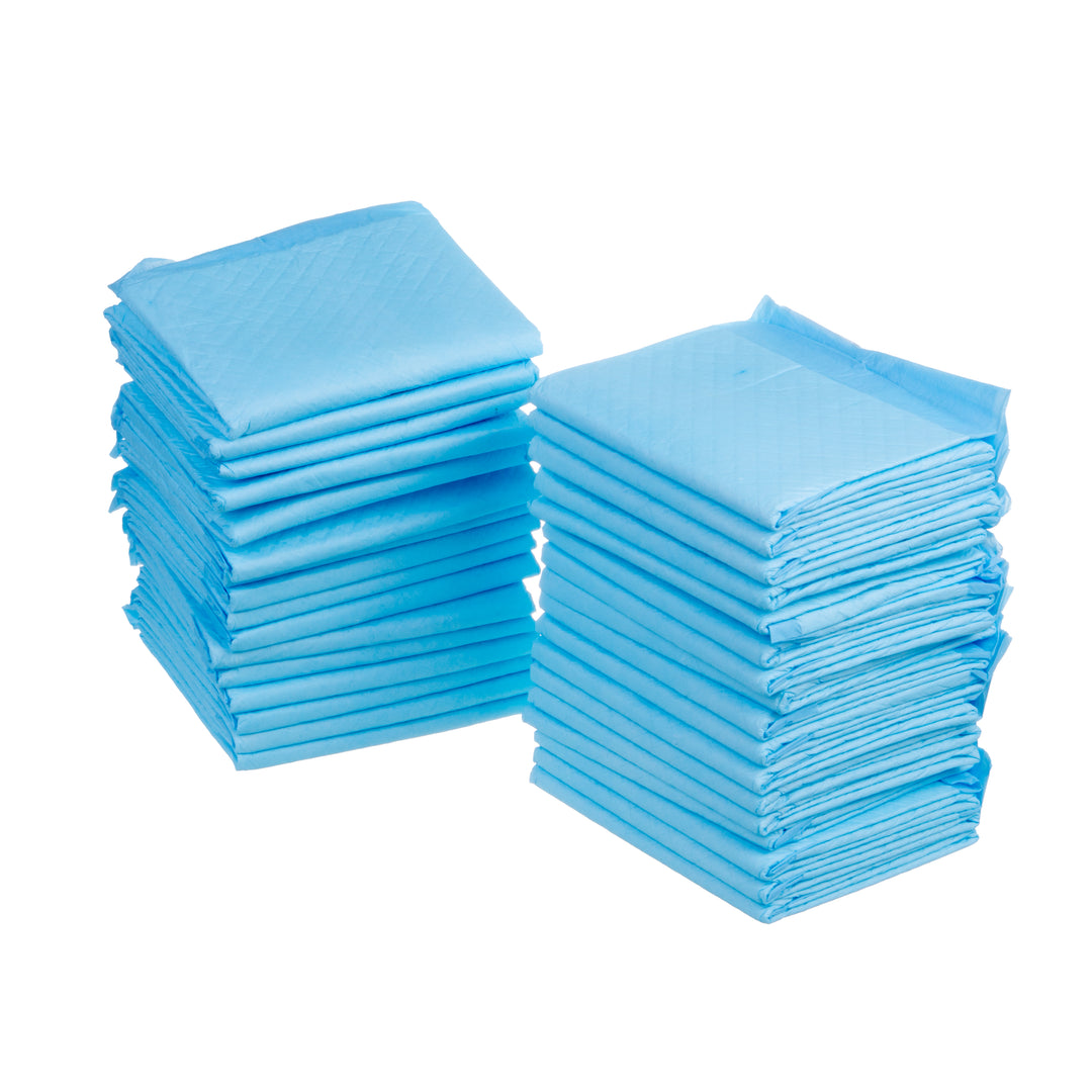 GreenBlue GB495 Tapetes higiénicos descartáveis para cães e cachorros, com 6 camadas (60 x 40 cm, embalagem de 50 unidades)