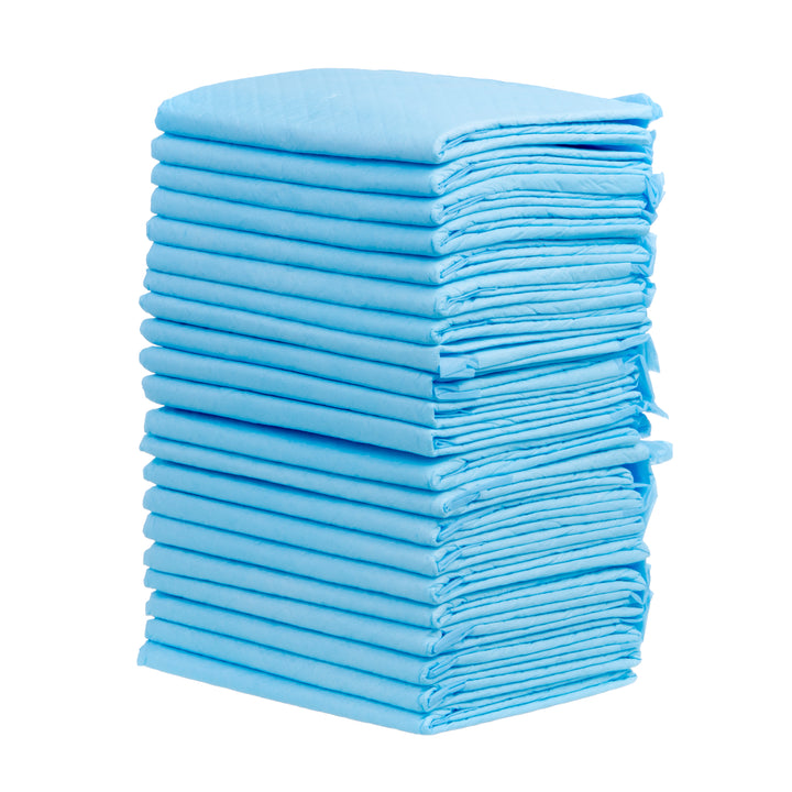 GreenBlue GB495 Tapetes higiénicos descartáveis para cães e cachorros, com 6 camadas (60 x 40 cm, embalagem de 50 unidades)