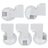 Sensor de movimento infravermelho Maclean MCE358 W Sensor PIR de 180° com sensor infravermelho de crepúsculo IP44 | Uso interno e externo | Alcance até 12 m | Carga de 300/1200 W