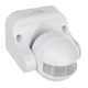 Sensor de movimento infravermelho Maclean MCE358 W Sensor PIR de 180° com sensor infravermelho de crepúsculo IP44 | Uso interno e externo | Alcance até 12 m | Carga de 300/1200 W