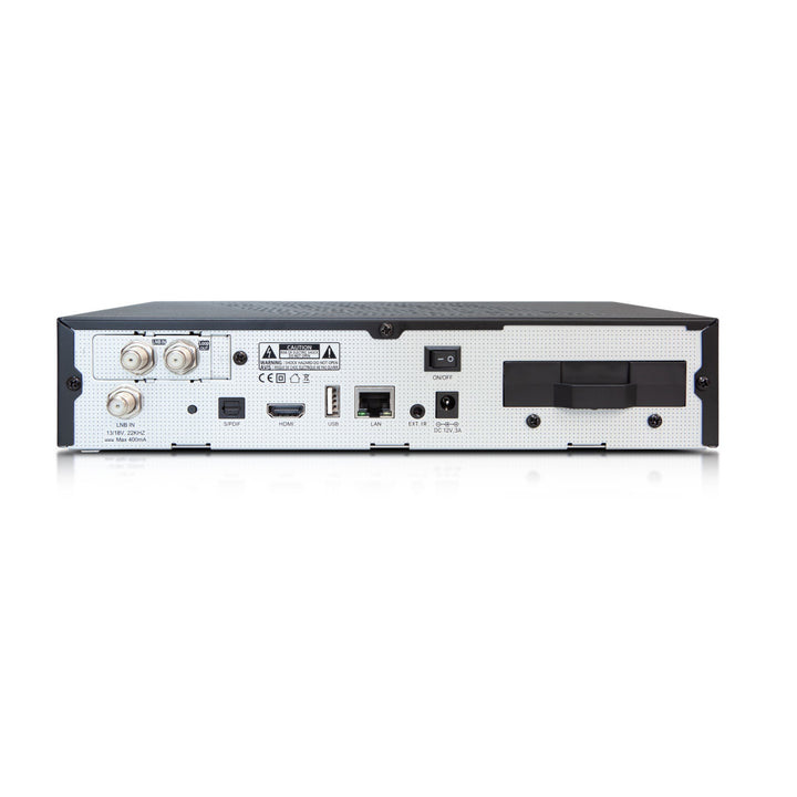 Receptor PULSe 4K UHD (versão: sintonizador 2x DVB - S2X)
