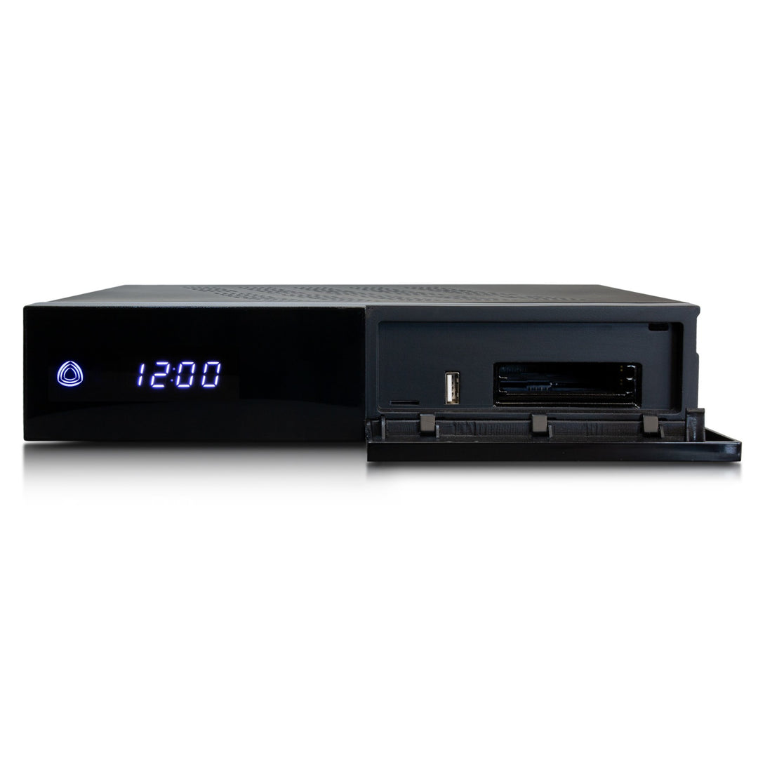 Receptor PULSe 4K UHD (versão: sintonizador 2x DVB - S2X)