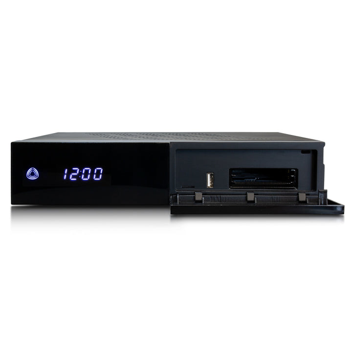 Receptor PULSe 4K UHD (versão: sintonizador 2x DVB - S2X)