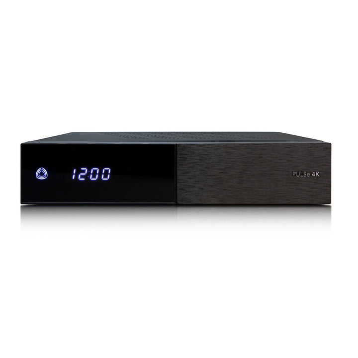Receptor PULSe 4K UHD (versão: sintonizador 2x DVB - S2X)