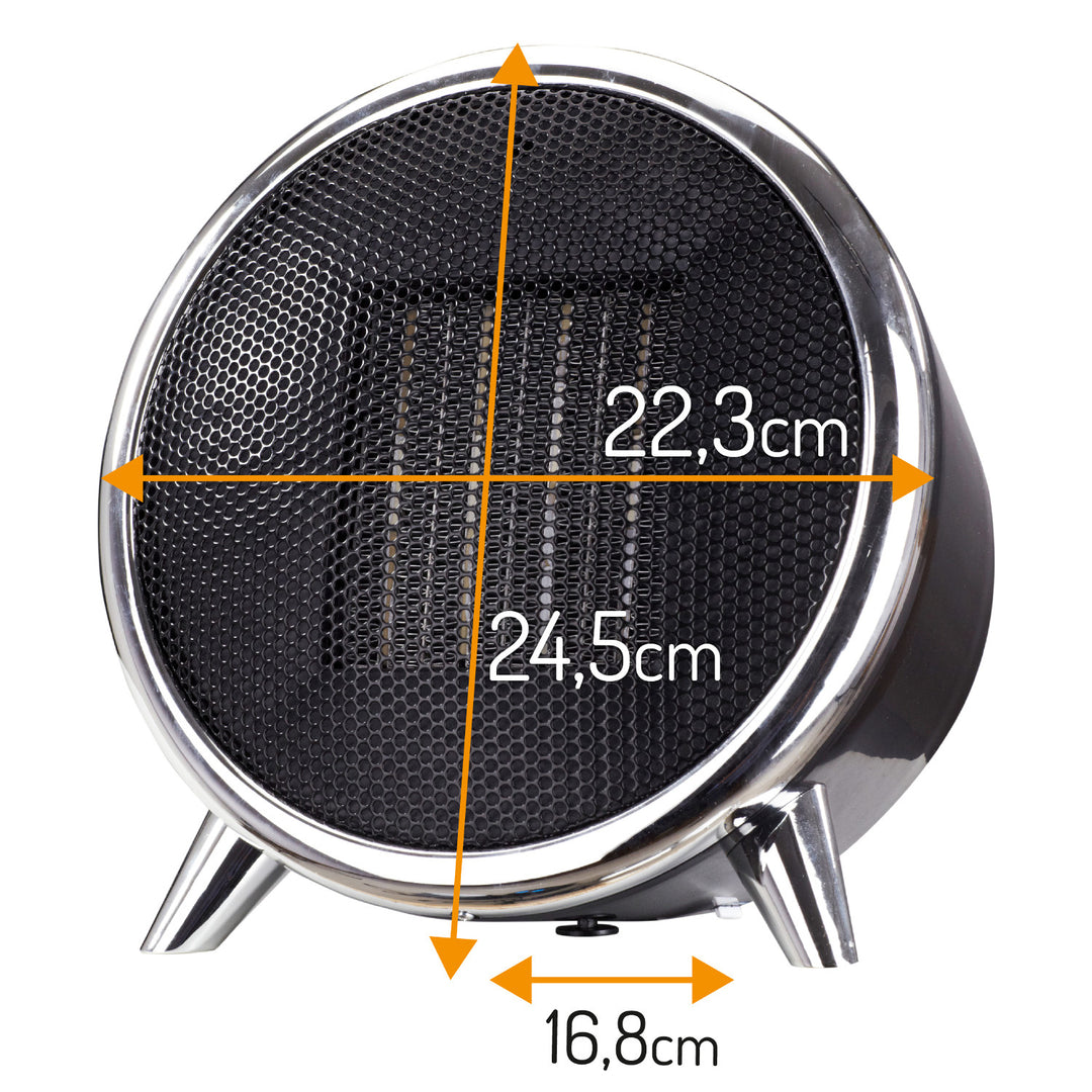 Radiador cerâmico 1500 W com modo ventilador Adler AD 7742