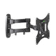 Suporte para TV LED/LCD de 19 a 42", ajustável vertical/horizontal, carga máxima de 25 kg CV-22