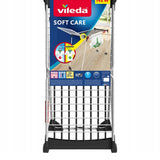 Secador Vileda Soft Care, branco, 124 x 57 x 9 cm