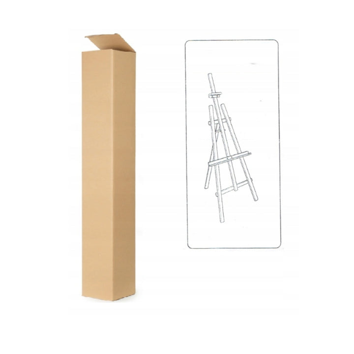 Conjunto de pintura grande e completo: tintas, pincéis e cavalete