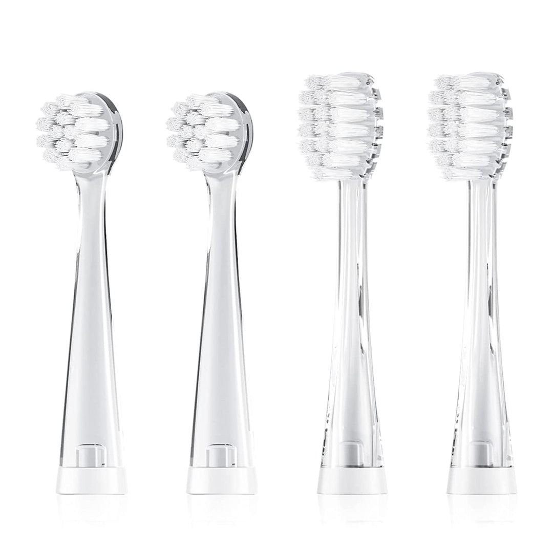 Conjunto de escova de dentes de reposição para SG-513 SEAGO, 4 peças, cor transparente, SG-513 de reposição