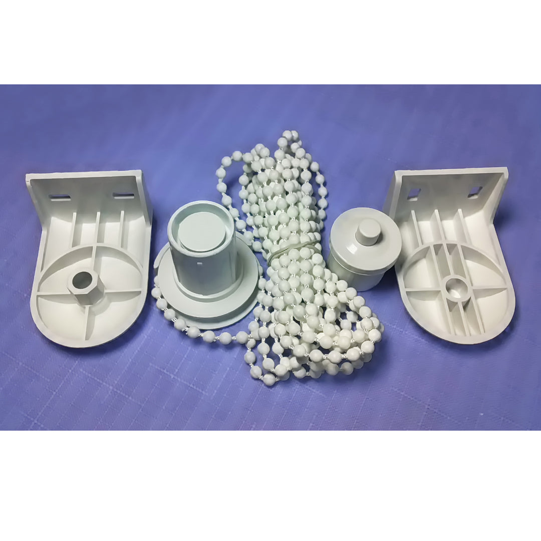 Kit de mecanismo de corte de rolo FI25, branco