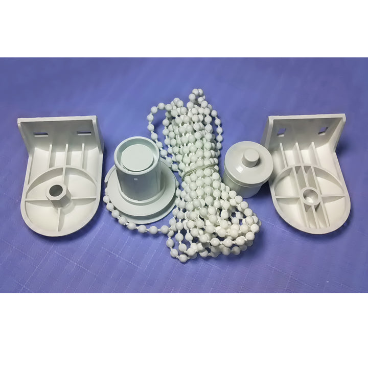 Kit de mecanismo de corte de rolo FI25, branco