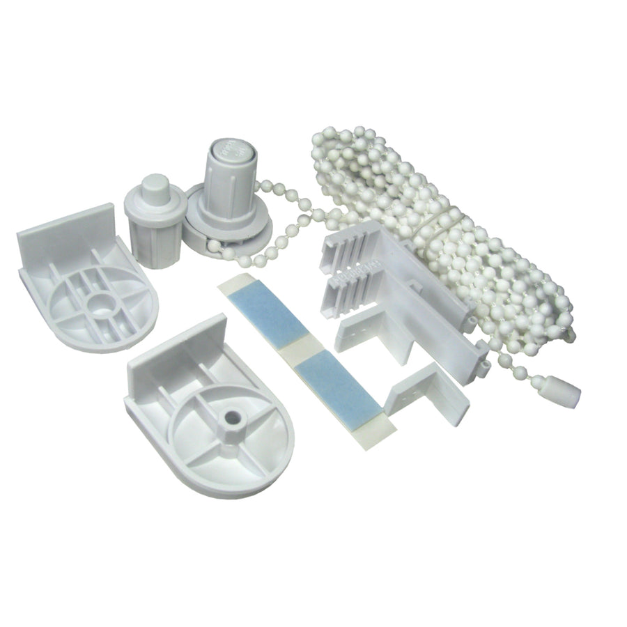 Kit de mecanismo de corte de rolo FI25, branco