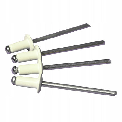 Remache 4x8 - blanco (paquete - 100 piezas) KOMLET