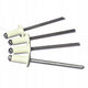 Rebite 4x8 - branco (pacote - 100 peças) KOMLET