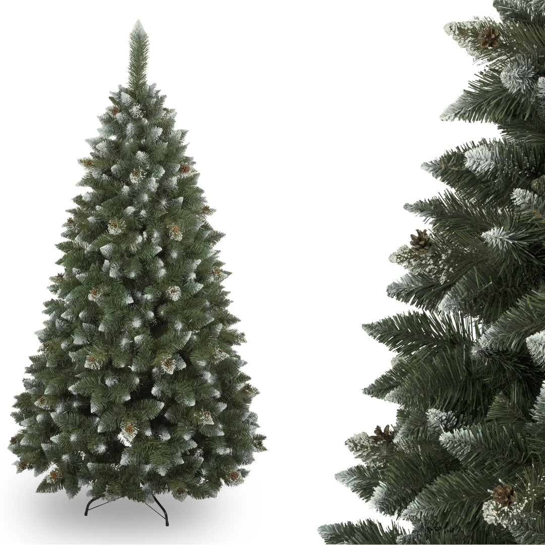 Árbol de Navidad de PVC Premium Diamond Pine 220 - alta calidad