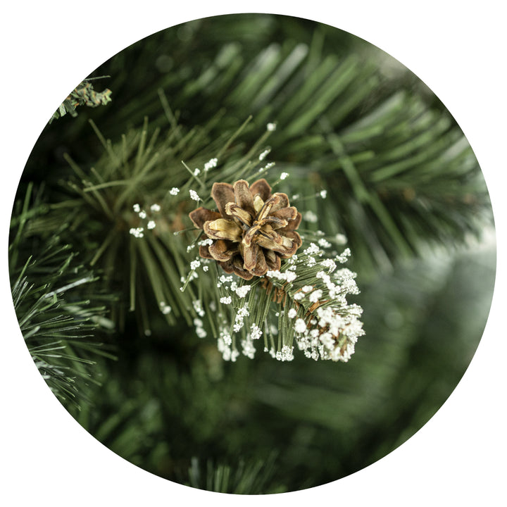 Árbol de Navidad de PVC Premium Diamond Pine 220 - alta calidad