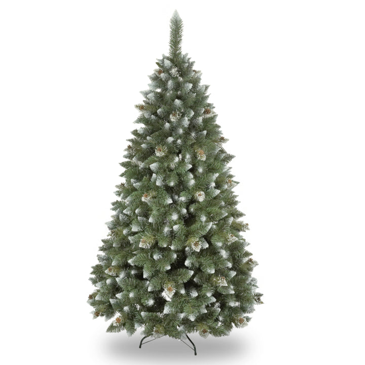 Árbol de Navidad de PVC Premium Diamond Pine 220 - alta calidad