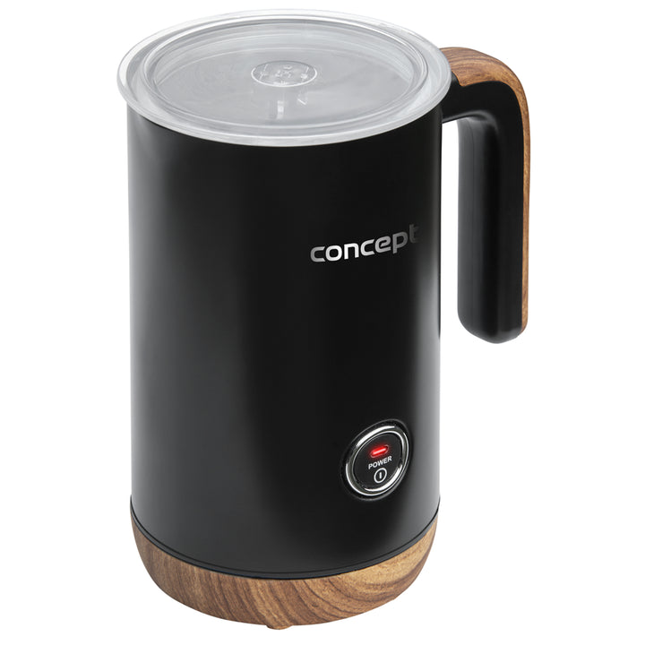 Batedor de leite NM4101, ideal para café com leite, cappuccino, frappe, chocolate quente, 500W, aço inoxidável