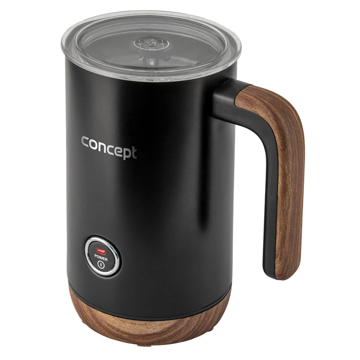Batedor de leite NM4101, ideal para café com leite, cappuccino, frappe, chocolate quente, 500W, aço inoxidável