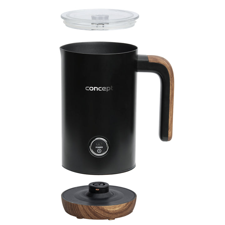 Batedor de leite NM4101, ideal para café com leite, cappuccino, frappe, chocolate quente, 500W, aço inoxidável