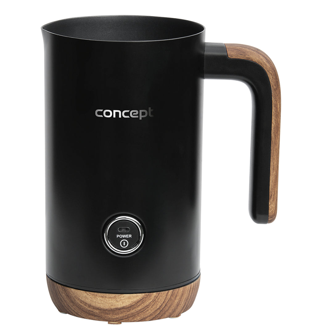 Batedor de leite NM4101, ideal para café com leite, cappuccino, frappe, chocolate quente, 500W, aço inoxidável
