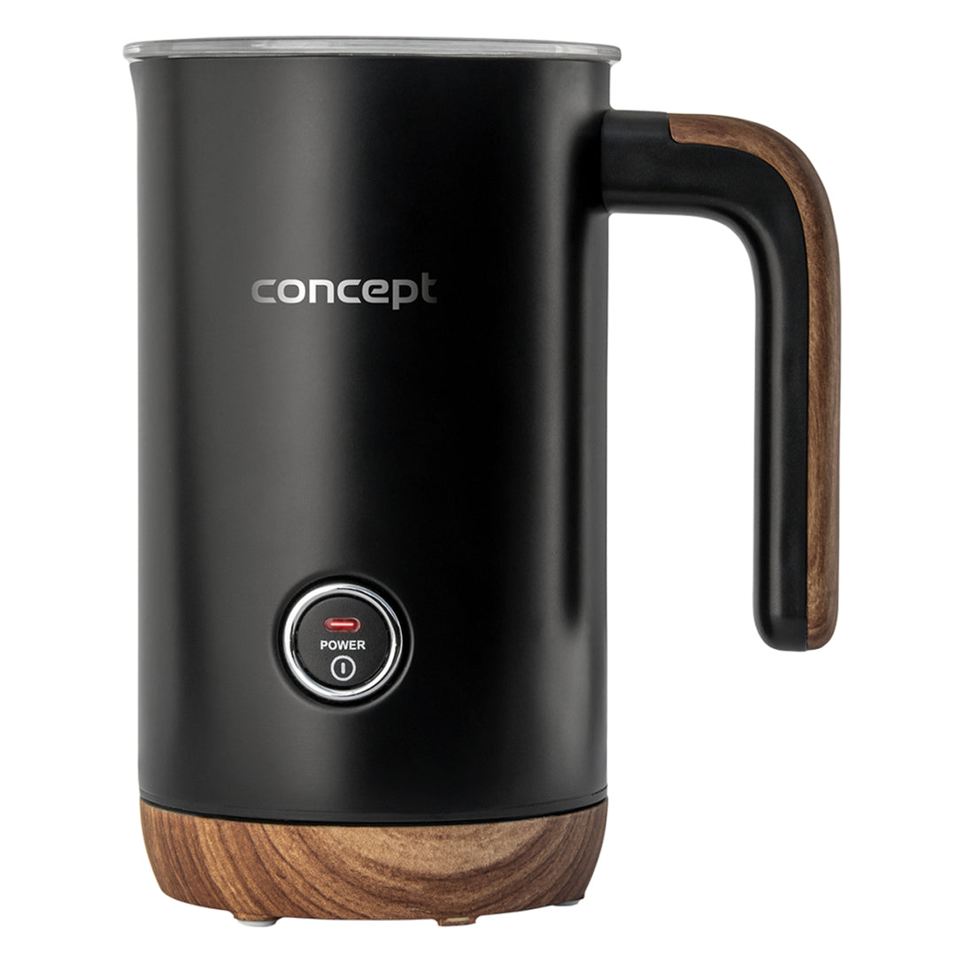 Batedor de leite NM4101, ideal para café com leite, cappuccino, frappe, chocolate quente, 500W, aço inoxidável