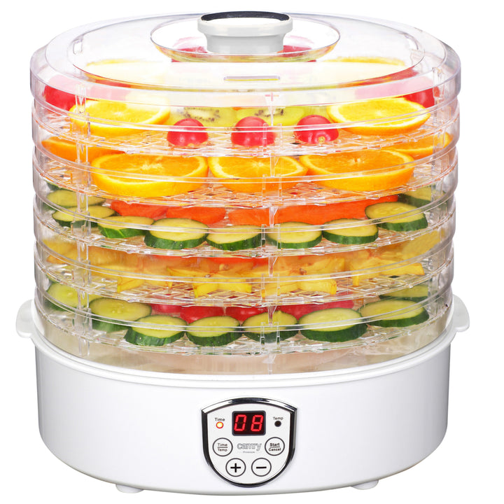 Deshidratador de setas, hierbas y alimentos Camry CR 6659