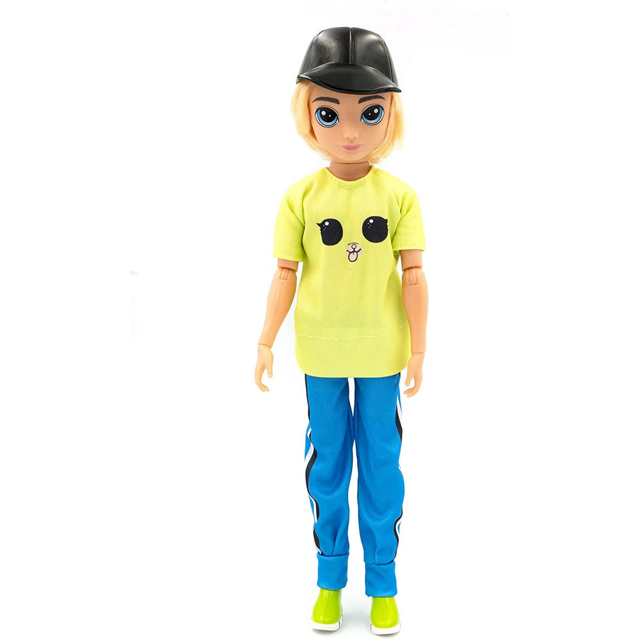 Influ Heroes Pawel Malinowski muñeco de 30 cm con accesorios