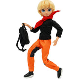 Kit Influ Heroes Pawel Malinowski com acessórios e muda de roupa