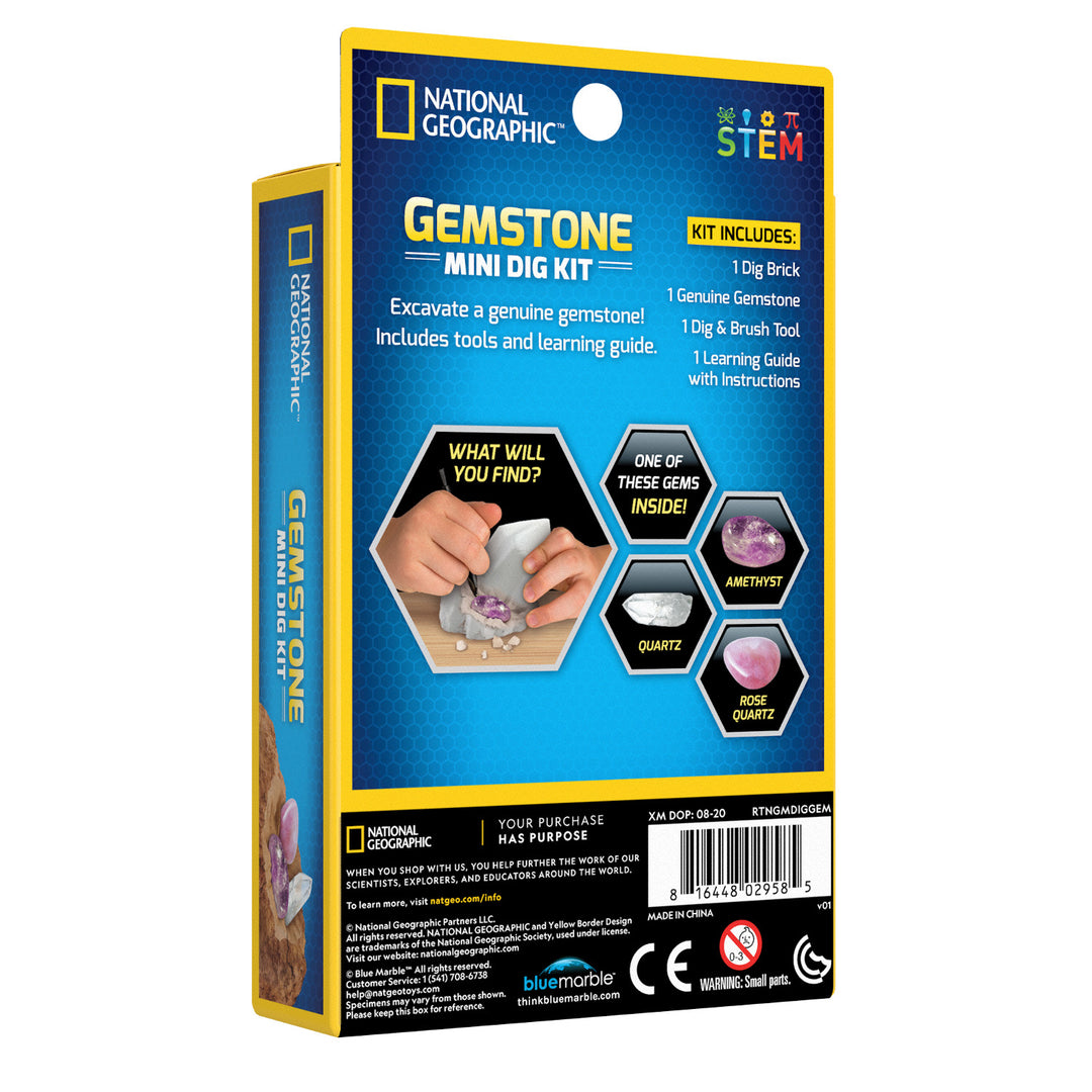 National Geographic - Conjunto Dig Gem (Impulse Mini Dig Gem)