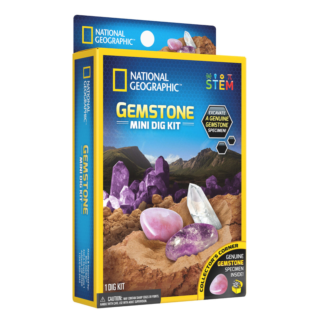 National Geographic - Conjunto Dig Gem (Impulse Mini Dig Gem)