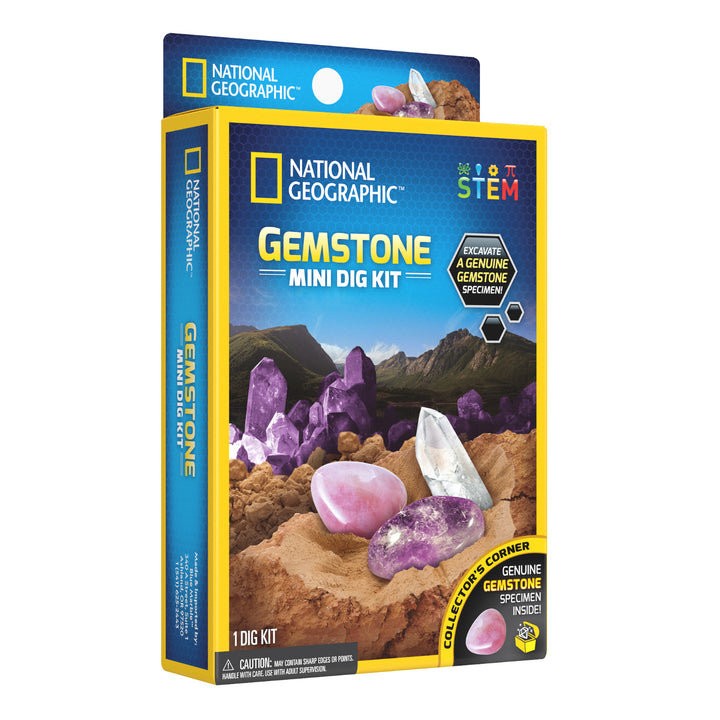 National Geographic - Conjunto Dig Gem (Impulse Mini Dig Gem)