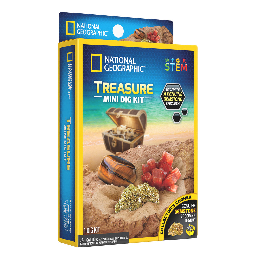 National Geographic - Baú do Tesouro (Kit de Mini Escavação do Tesouro Impulse)