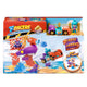 Vehículo exclusivo de T-Racers Pirate Shark Playset