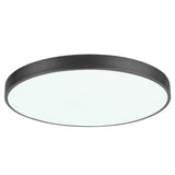 Candeeiro de teto Tesia, ind. Teto.LED 60W, m.preto,D60cm - luz de teto
