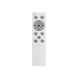 Candeeiro de teto Tesia, ind. Teto.LED 60W, m.preto,D60cm - luz de teto