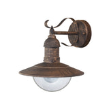 Rabalux Lampa Oslo aplique de jardim E27 60W dourado IP44