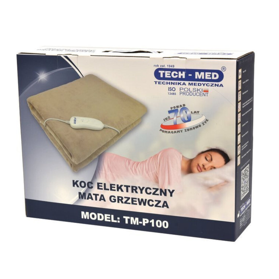 COBERTOR ELÉTRICO - TAPETE TÉRMICO TM-P100 TECH-MED