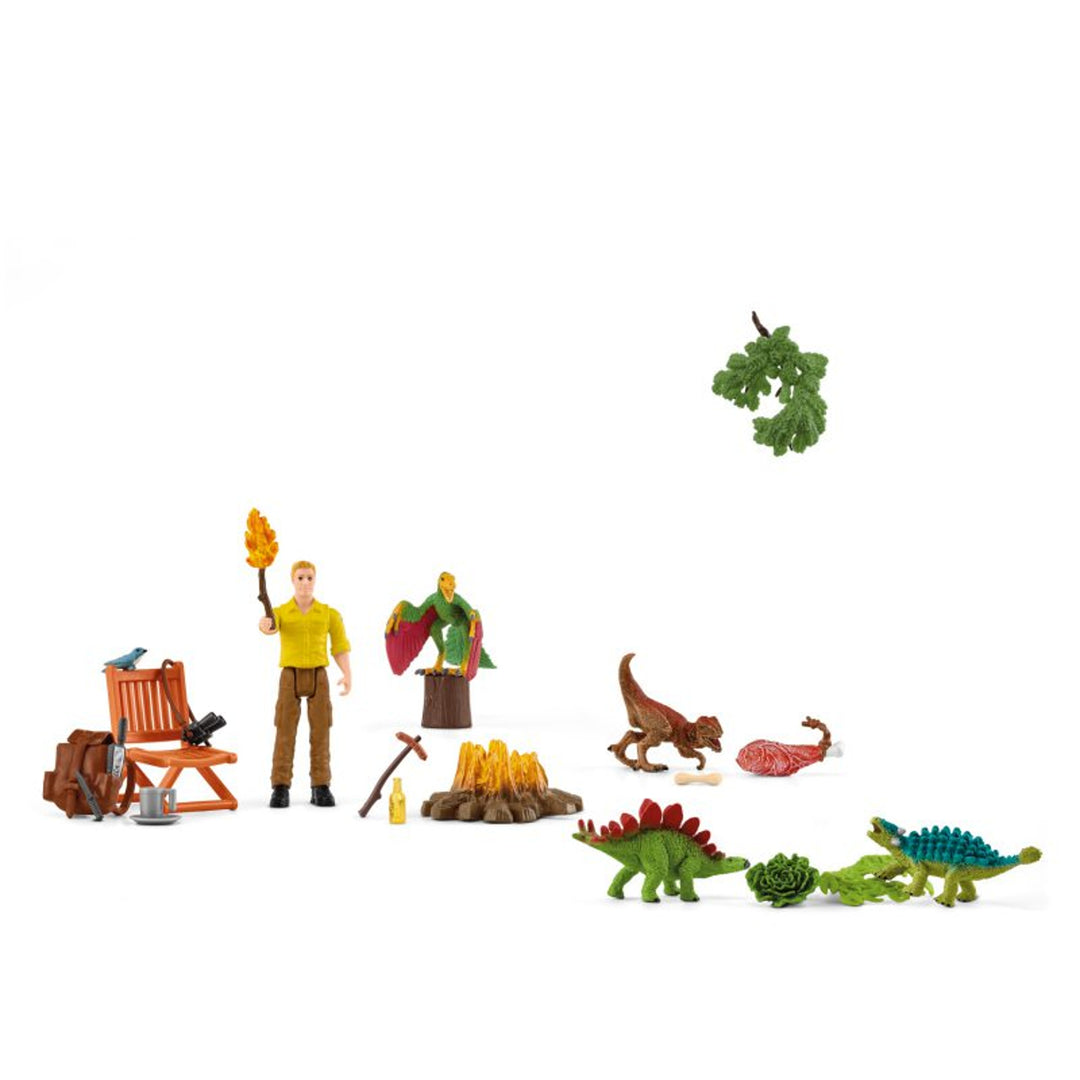 Calendario de Adviento con dinosaurios Dinosaurios Schleich
