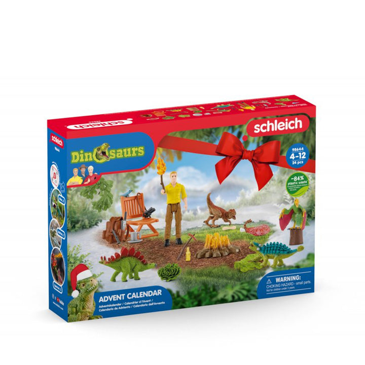 Calendario de Adviento con dinosaurios Dinosaurios Schleich