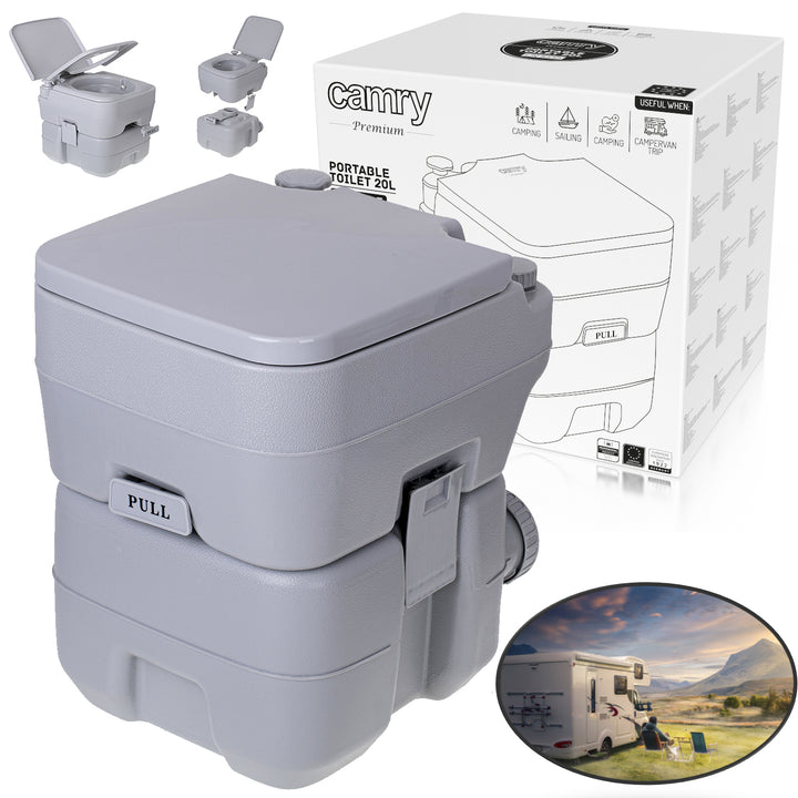 Sanita portátil 20L com tanque de água removível Camry CR 1035