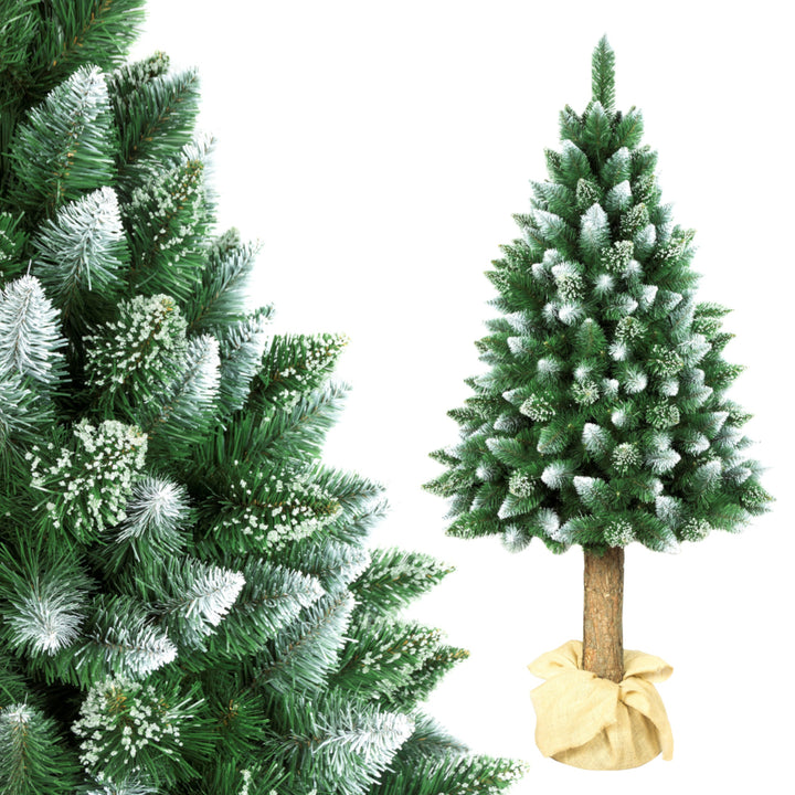 Árbol de Navidad artificial pino DIAMANTE 180cm - alta calidad