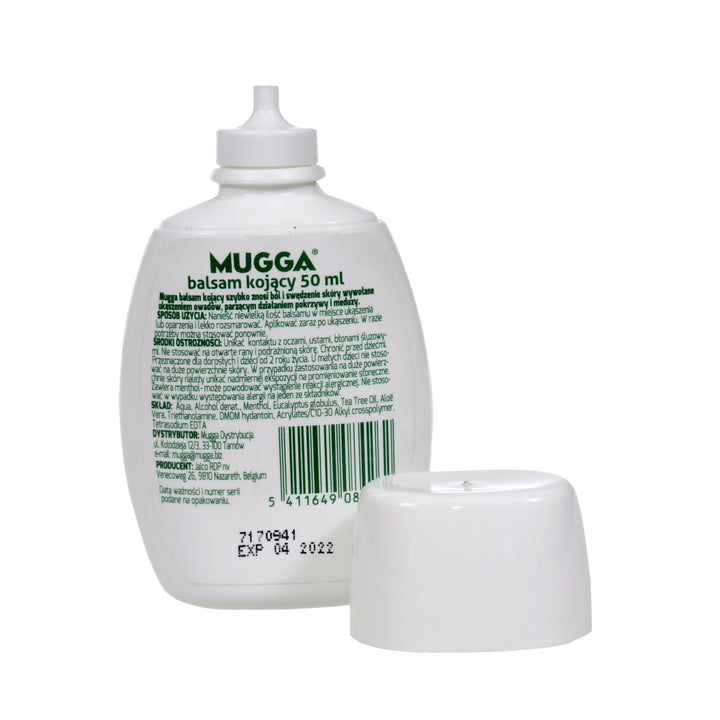 Conjunto Mugga 2x Spray Mugga 50% 75ml + Loção calmante Mugga 50ml