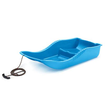 Prosperplast ISAN-3005U Trenó de plástico para neve, azul