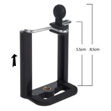 Maclean MC-164 Tripé Universal 1/4" Suporte para Câmeras Filmadoras Smartphones Anéis Luminosos máx. 1050mm, máx.2kg