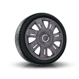 Boné 16" Supernova grafite lacado 4 peças universal