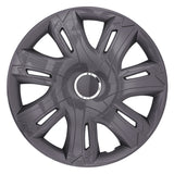 Boné 16" Supernova grafite lacado 4 peças universal