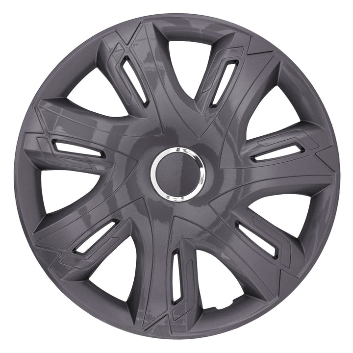Tapón 16" Supernova grafito lacado 4 piezas universal