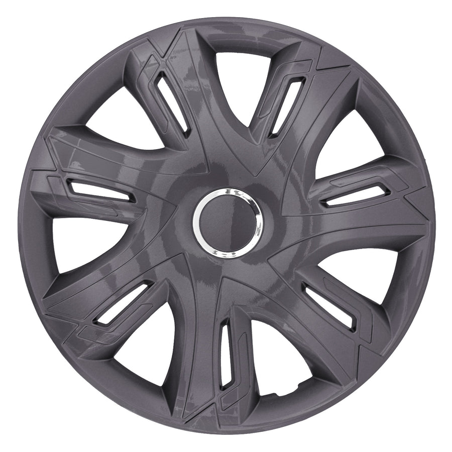 Boné 16" Supernova grafite lacado 4 peças universal