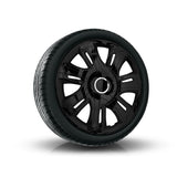 Plugue Supernova 16" lacado preto 4 peças universal